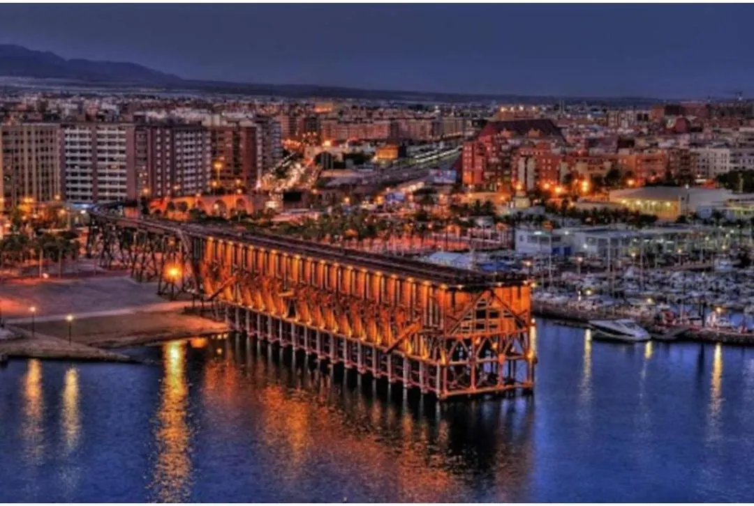 Precioso Apartamento En El Corazon De La Ciudad-Wifi-Aire Acondicionado Almería 0*,